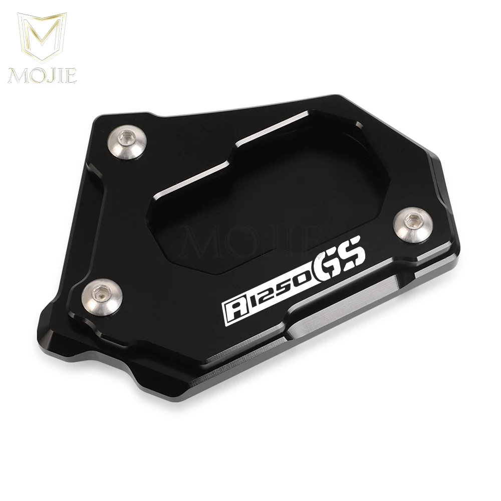 Motorcycle Kickstand R1250GS Adv Rally Foot Side Stand Enlarge Support For BMW R 1250 GS Adventure 2018 2019 2020 2021 2022 2023