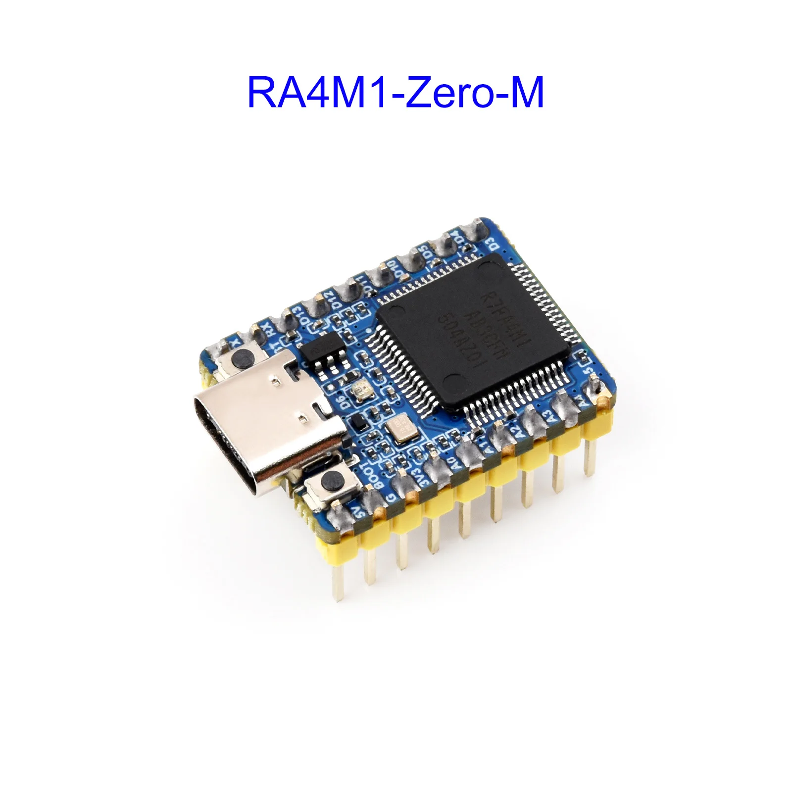 

Мини-плата разработки RA4M1-Zero, 32-битный MCU-RA4M1, рабочая частота 48 МГц, встроенный FPU, поддержка шифрования прошивки
