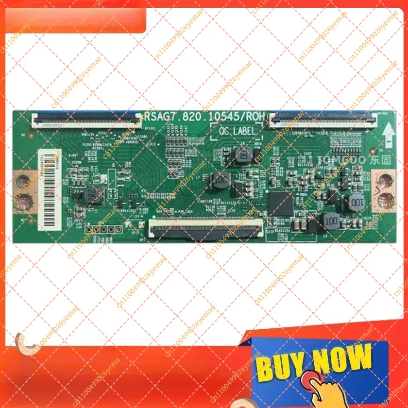 Replacement RSAG7.820.10545/ROH T-Con Logic Board, Good Working TV Board for 65E52G 65E5G 55A66G