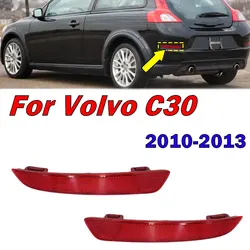 Car Exterior Accessories For Volvo C30 2010 2011 2012 2013 Rear Bumper light Reflector Lamp Warning Brake Light Siganl Lamp NEW