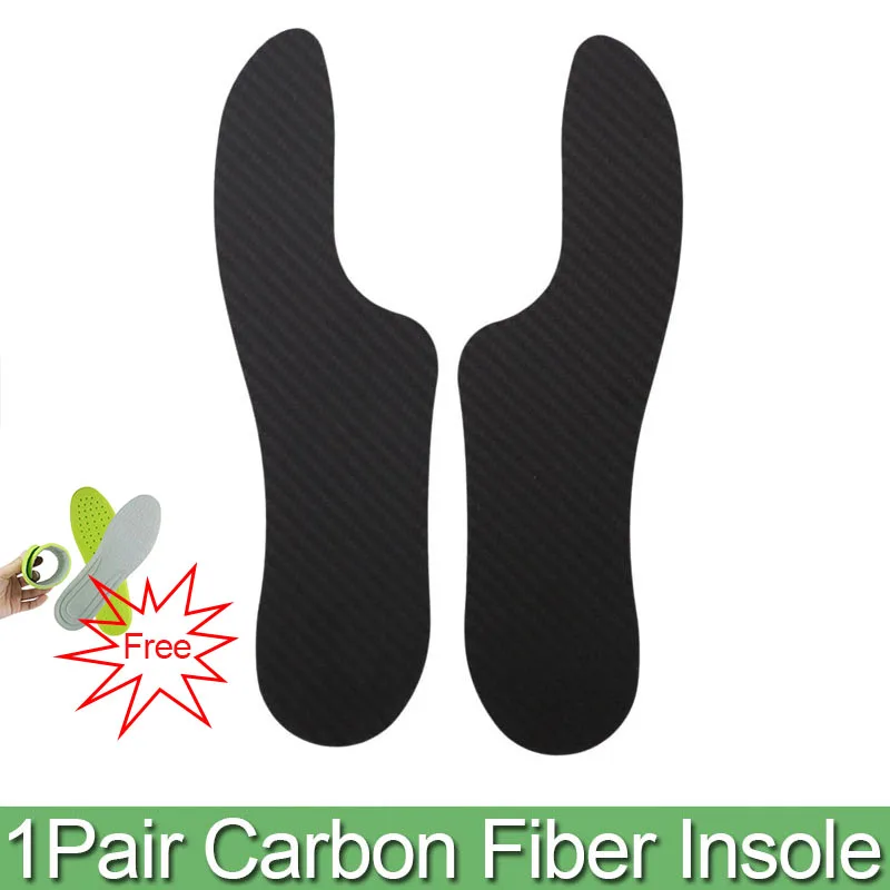 

1 Pair Morton's Extension Orthotic Rigid Carbon Fiber Insole Insert for Morton's Toe Turf Toe Hallux Rigidus Arthritis Limitus