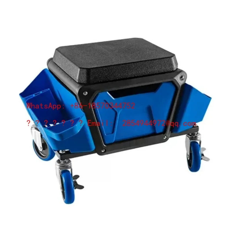 L   Y  Thickened Multifunctional Maintenance Film, Polishing Construction, and Storage for Car Beauty Workbenches
