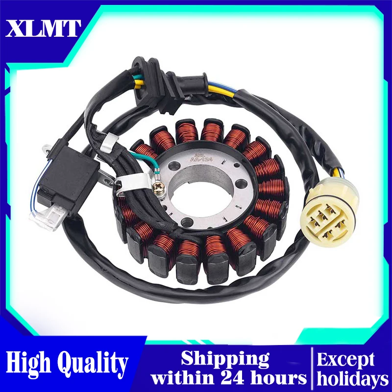 

Motorcycle Generator Ignitor Stator Coil Comp For Honda TRX350FE Rancher 4x4 ES ATV 2001-2006 TRX350 FE TRX 350 31120-HN5-M01