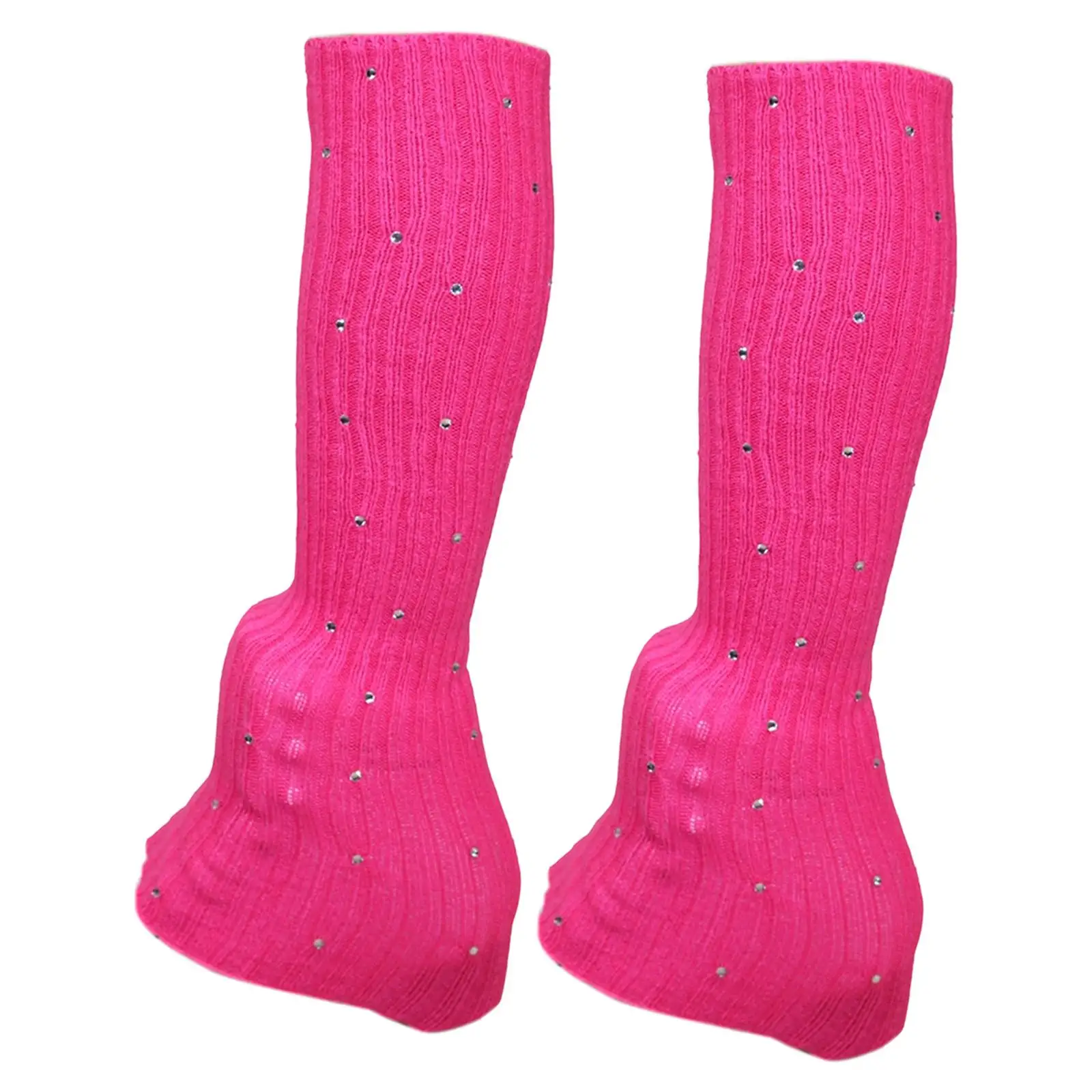 

Figure Skating Leg Warmers Decor Comfortable for Cold Weather Party Training