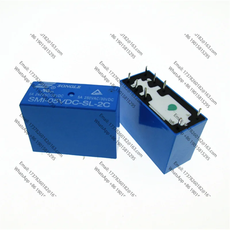 

НОВОЕ реле SMI-05VDC-SL-2C SMI-05VDC SMI-05VDC-SL SMI05VDCSL2C 5VDC DC5V 5V 5A DIP8