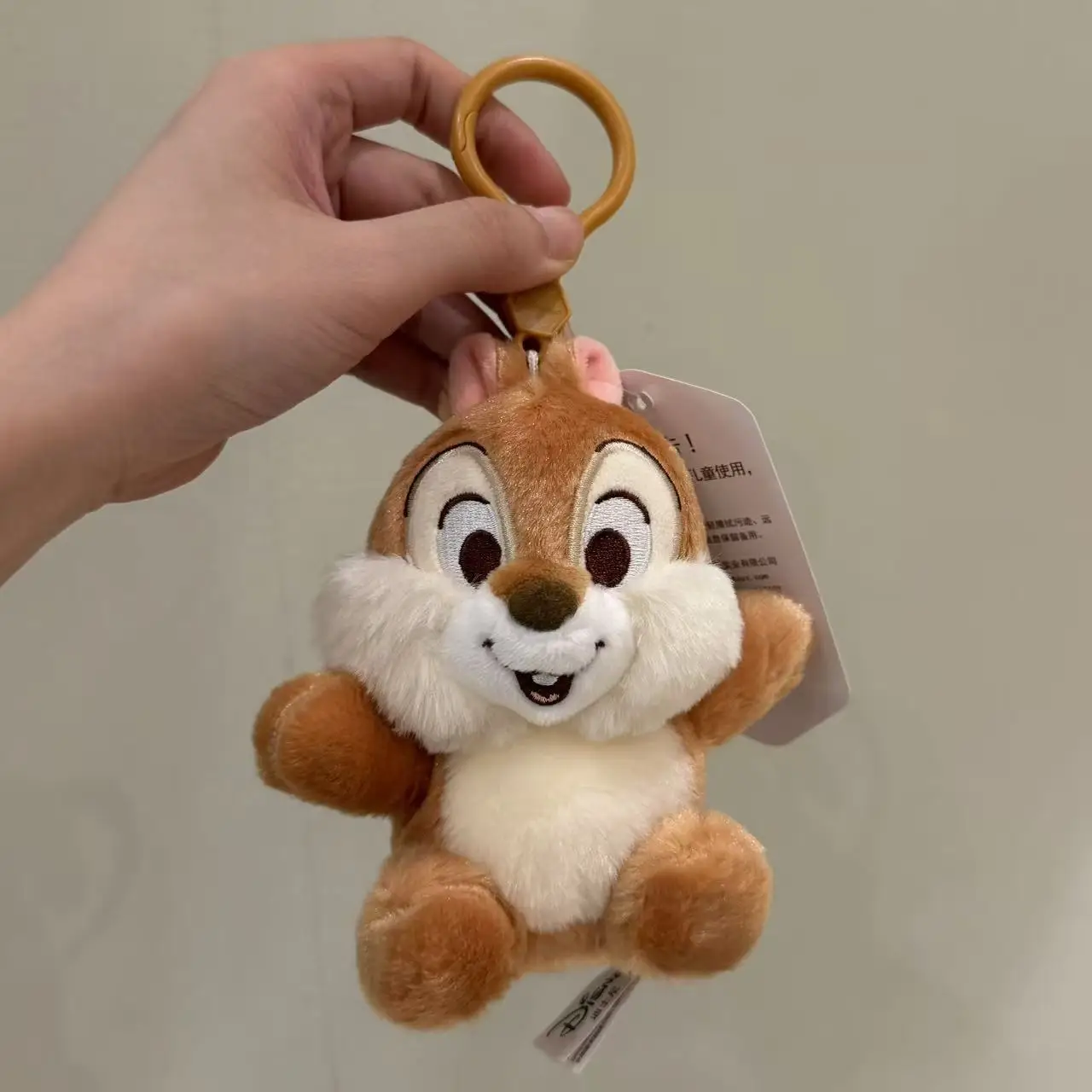 Potdemiel Chip and Dale Christmas Series Keychain Cute Cartoon Holiday Pendant Bag Charm Backpack Hanging Gift for Fans