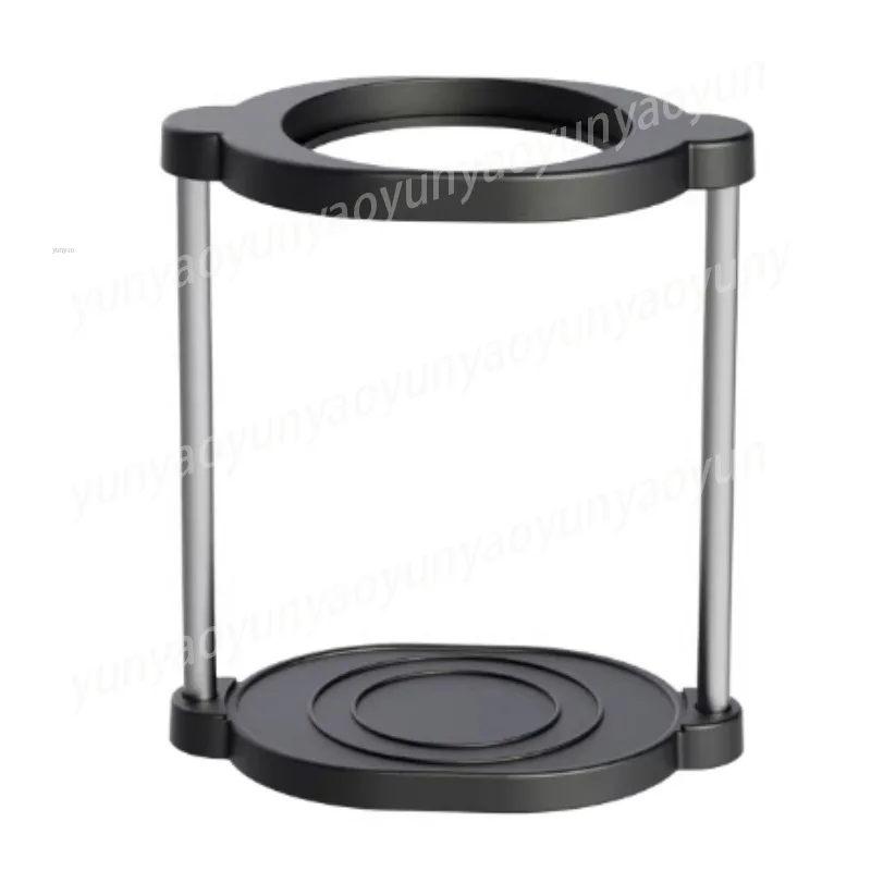 

Folding Espresso Maker Stand Portable Home Camping Coffee Machine Support Base