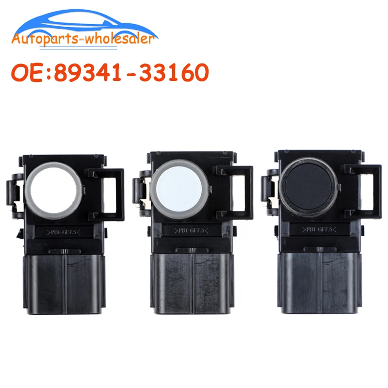 

3 Colors Car accessories 89341-33160 8934133160 For Toyota LEXUS GX460 RX350 RX450h Sequaia PDC Parking Sensor