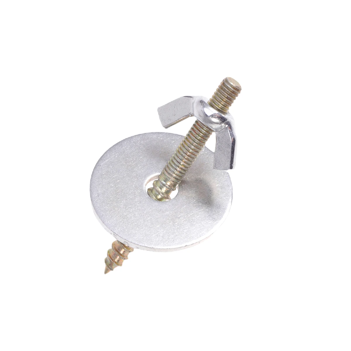 

Retaining Screw for Bird Nesting Lock Double Teeth s Fitting Parrot Cage Screws Compatible Gaskets Durable High Grade