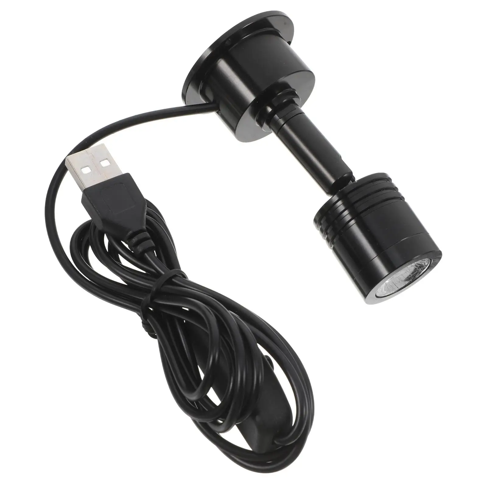 

USB Spotlight Jewelry Display Lights Small Spotlights for Cabinet Shelves High Brightness Beads Compact Design