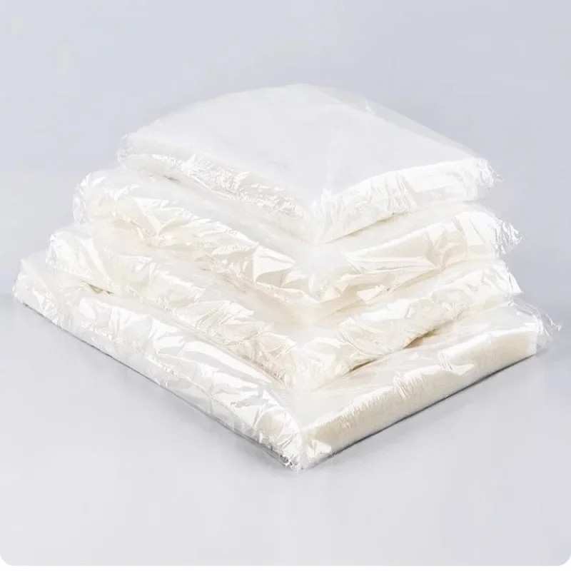 100/200pcs Food Vacuum Sealer Bags, Food vacuum bag, For Vac Storage Meal Prep And Sous Vide, Food Preservation Sealed Bag