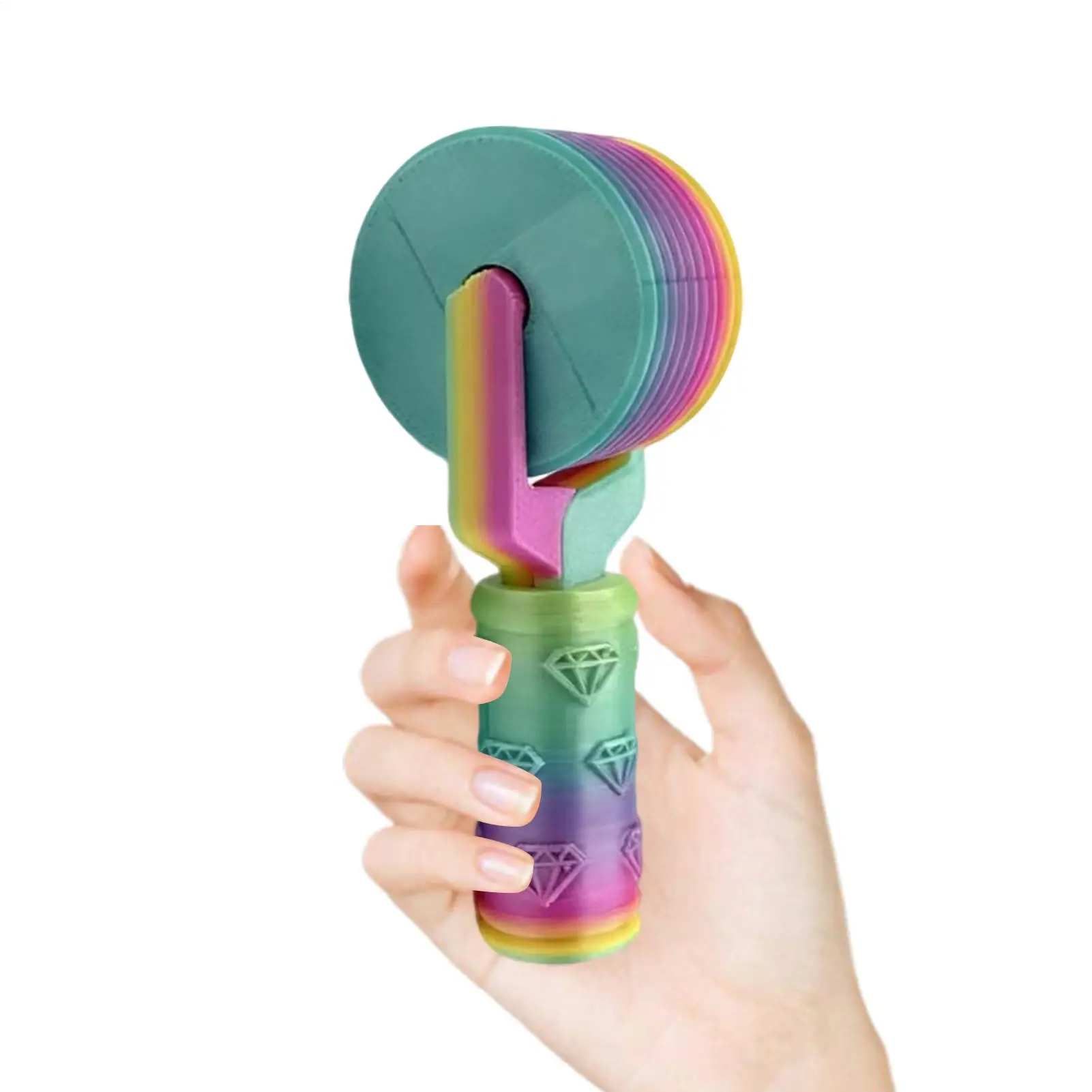 Art Applicator Ergonomic Lightweight Applicator 3D Printed Roller for Home Indoor Family Friends Men Women Adults Kids