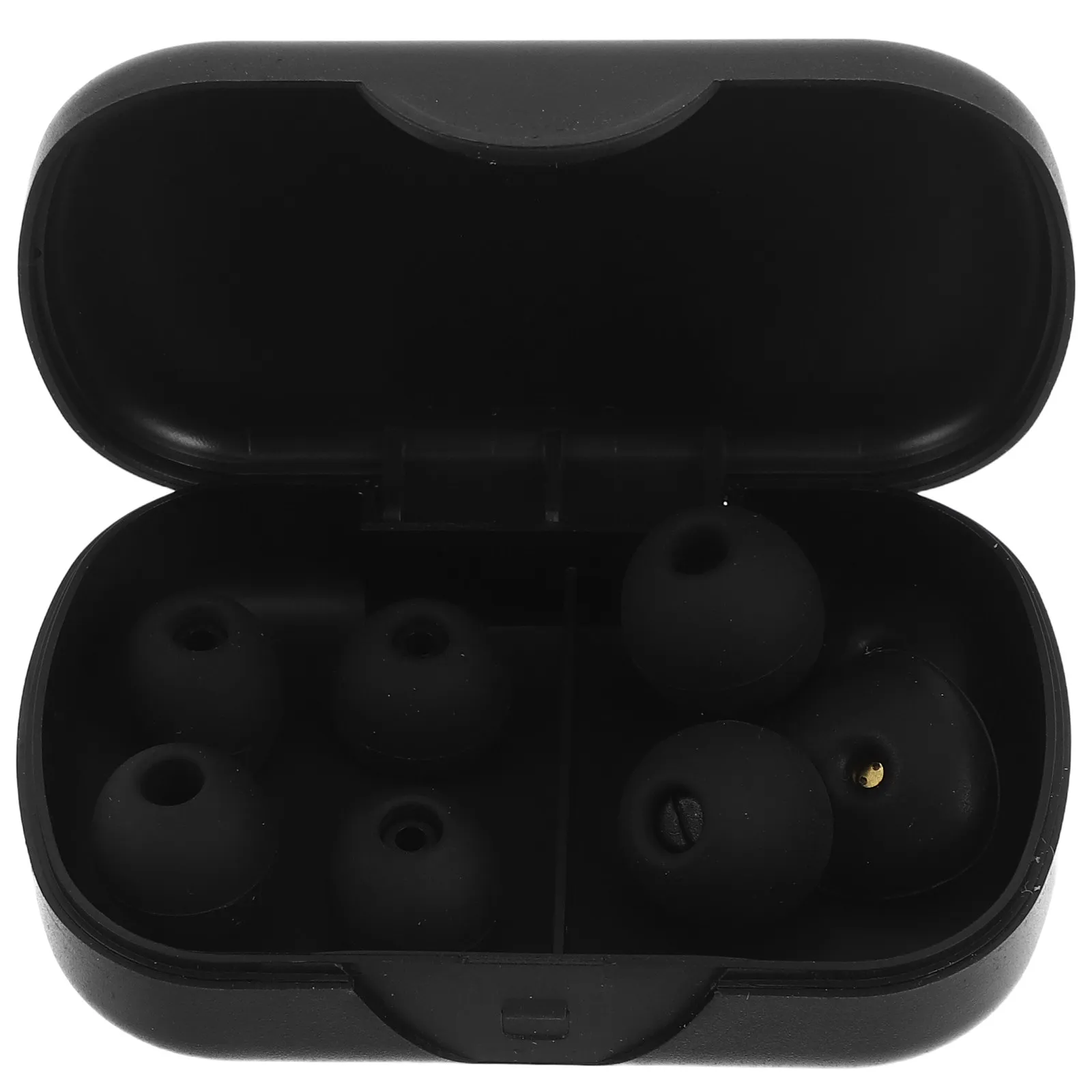 1Set Noise-Isolating Earplugs for Sleeping Soft Reusable Silicone Ear Plugs 45Db Noise Reduction Snoring Side Sleepers Travel