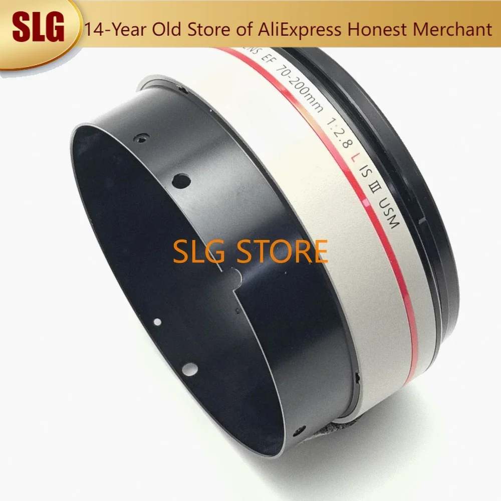 غطاء رأس ثابت للأنبوب فوق البنفسجية ، حلقة مرشح أمامية للعدسة ، جزء بديل ، كانون EF 70-من Canon. 8000. 8 لتر هي III USM ، جديد