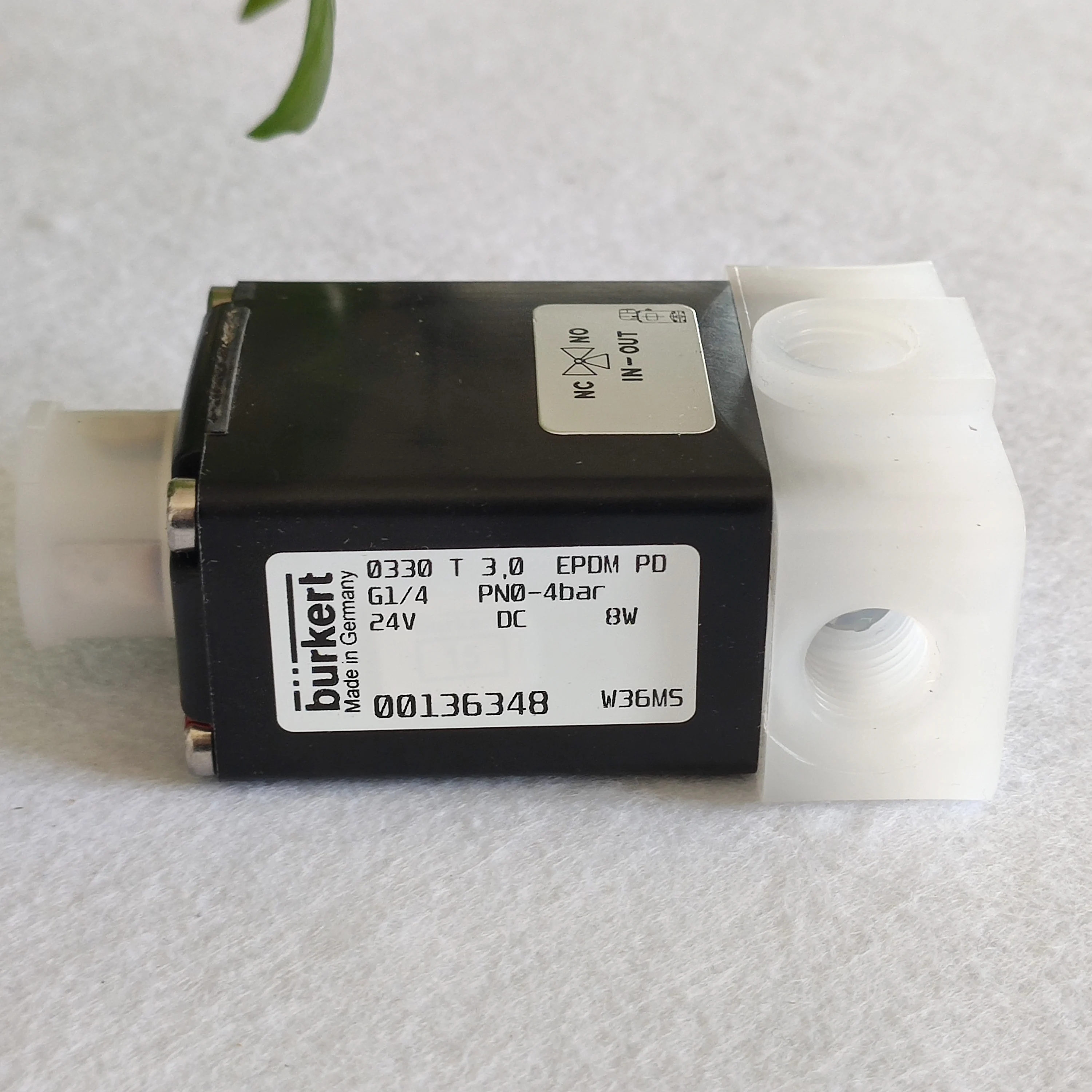 Burkert0330 Solenoid Valve Original Series 0124 German Baode/Baodi G1/4