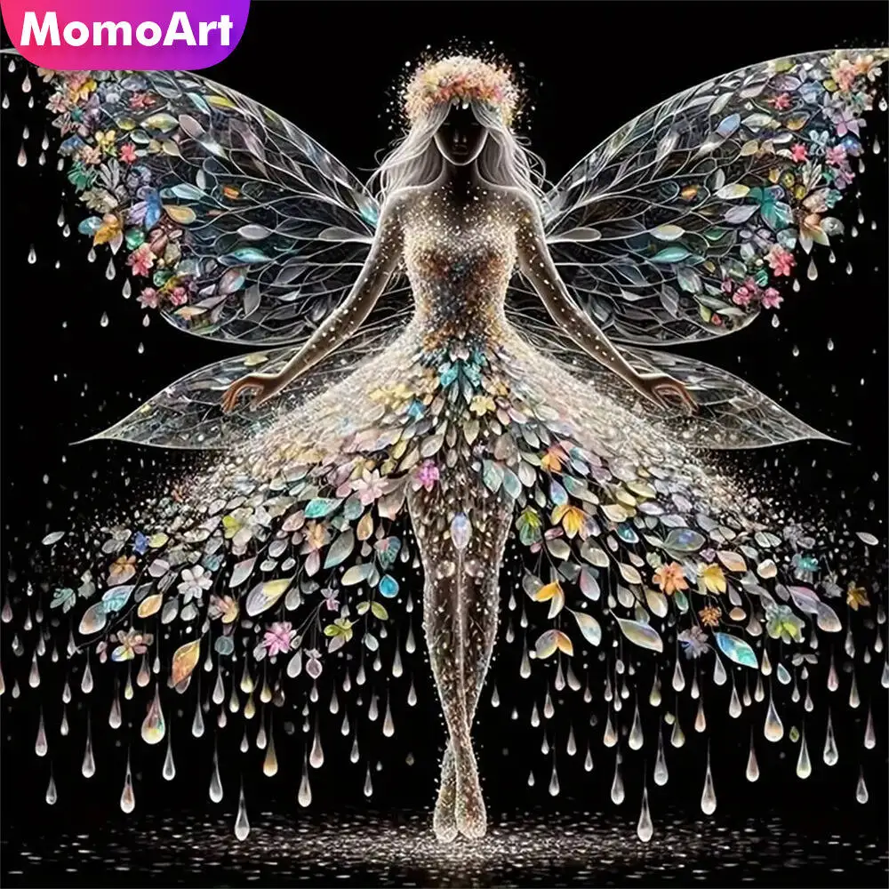 Momoart Bär Diamant Mosaik Tier voller Runde Diamant Malerei Mond Stickerei neue Ankunft handgemachte Hobby