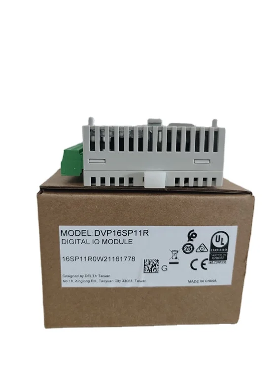 Контроллер программирования ПЛК 100% новый оригинальный модуль DVP16SP11R Delta Dvp 16sp Plc Программируемый логический контроллер Delta Plc