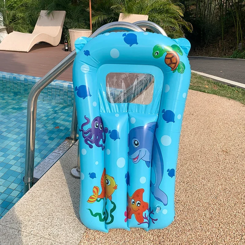 Piscina inflável assento flutuante anel de natação rede de água círculo piscina banheira equipamento de tubo de jogo de água