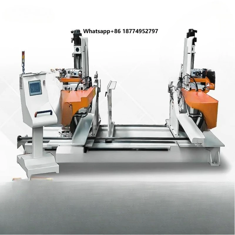 Automatic Double End Tenoning Mortise Machine Wood Double-end Tenoner Mortising Machines Woodworking for Door Window Frame