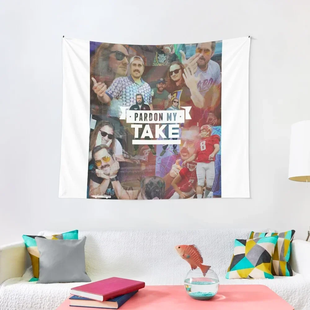 

pardon my take collage Tapestry Wall Art Decoration For Home Decor For Room Decoration Room Tapestry