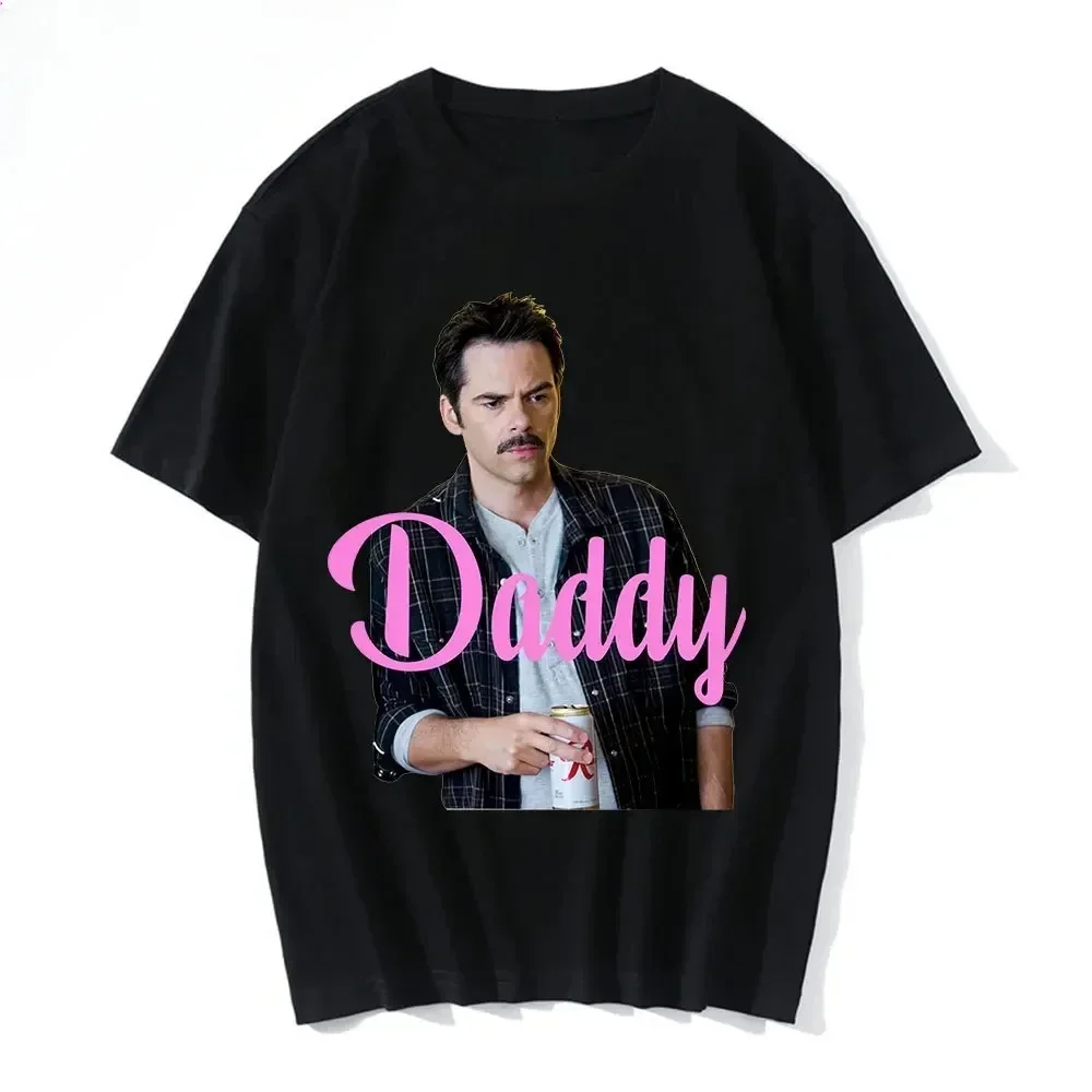 Funny Men Women Twilight Charlie Swan TShirt Bella T-shirts Classic Daddy Swan Cotton Short Sleeve Tee Shirt Clothes Streetwear