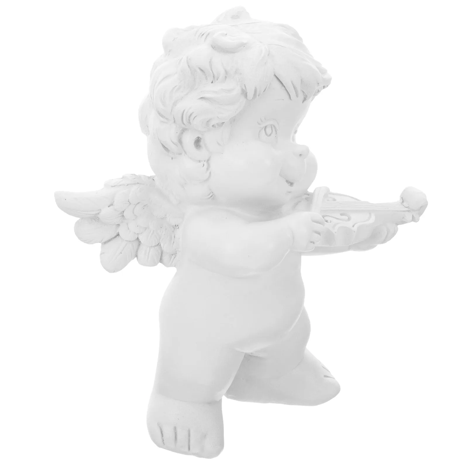

1pc Figurines Resin Home Decor Statue for Desk Bedroom Office Lightweight Portable Mini Ornaments Craft Gift
