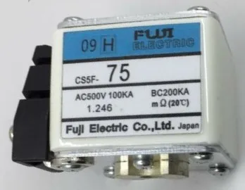 

FUJI CS5F-75 75A 500Vac / CS5F-40 CS5F-50 CS5F-100 CS5F-125 CS5F-150 CS5F-250 aR Fuses