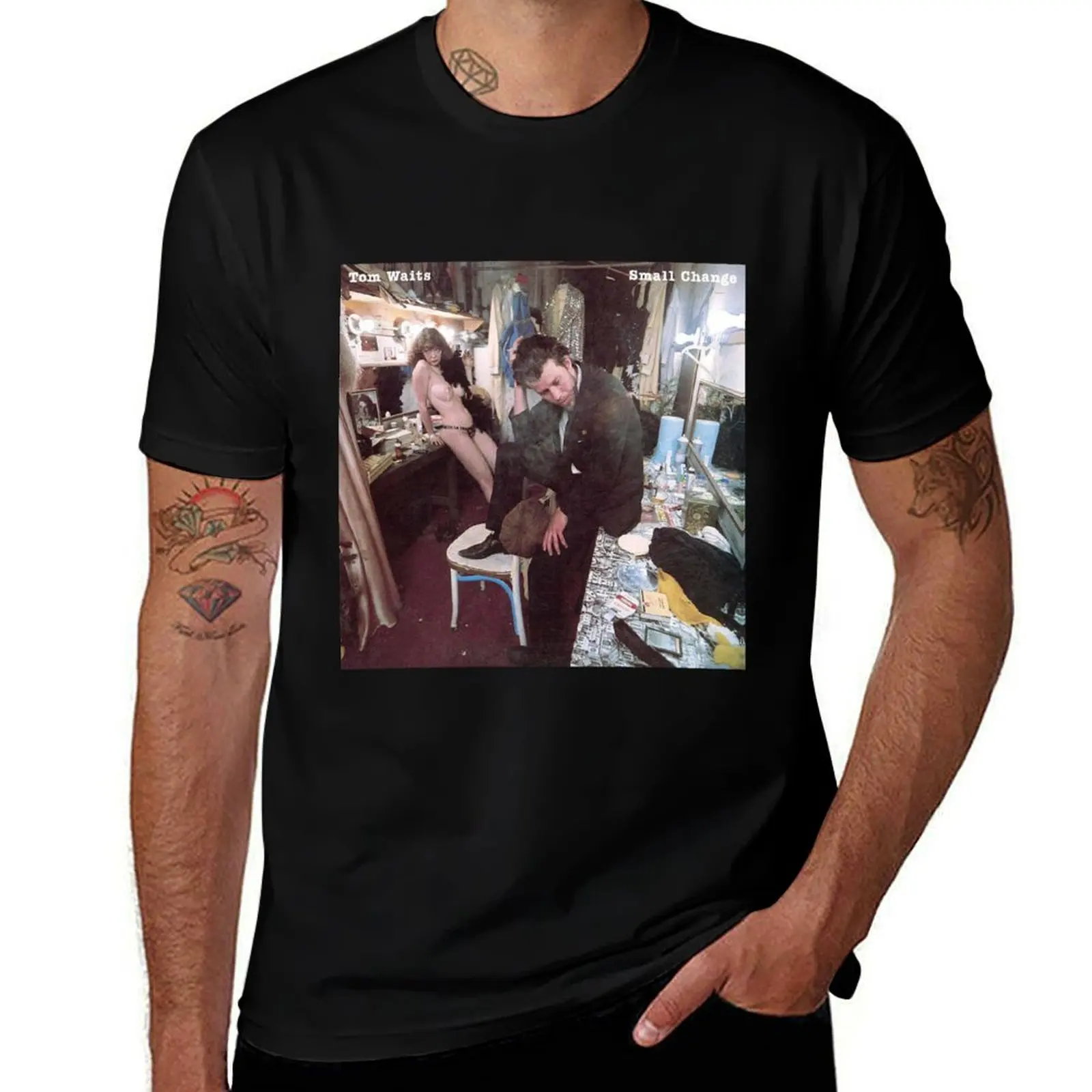 

Tom Waits - Small Change T-Shirt graphic tee shirt designer shirts new gifts and t-shirts mens t shirts pack