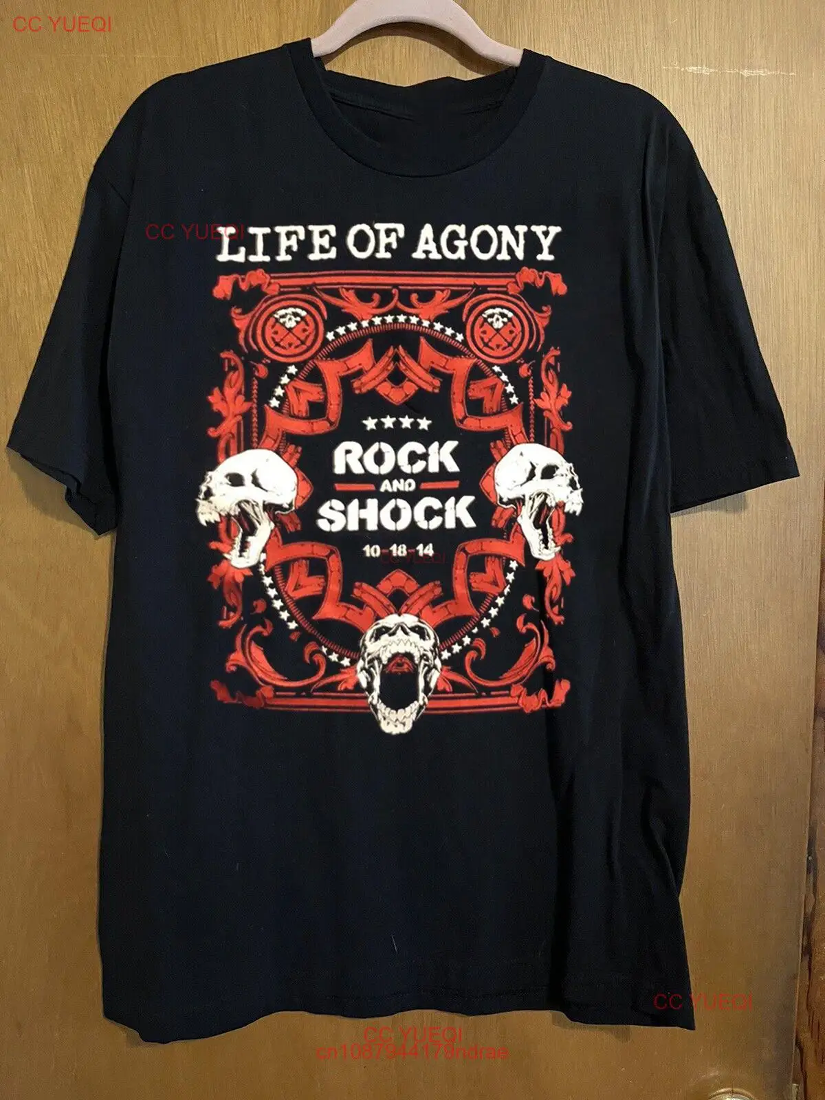 Life of Agony Band Rock And Shock ΡΡΠΈΠ»Ρ ΡΠ½ΠΈΡΠ΅ΠΊΡ, Π²ΡΠ΅ ΡΠ°Π·ΠΌΠ΅ΡΡ CS514 Life of Agony Band Rock And Shock ΡΡΠΈΠ»Ρ ΡΠ½ΠΈΡΠ΅ΠΊΡ, Π²ΡΠ΅ ΡΠ°Π·ΠΌΠ΅ΡΡ CS514