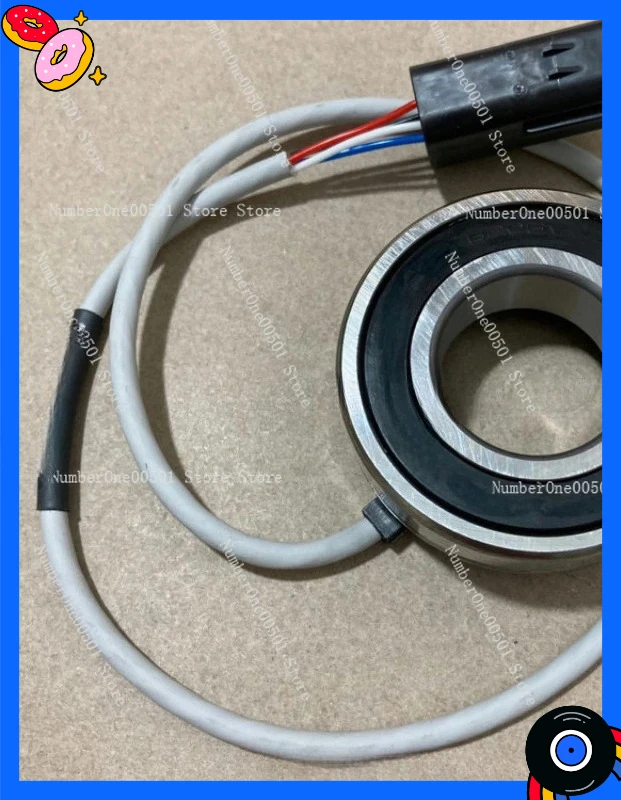 

6206V Motor Sensor Bearing Encoder Bearing 64 Pulse Revolution A B Quadrature Output