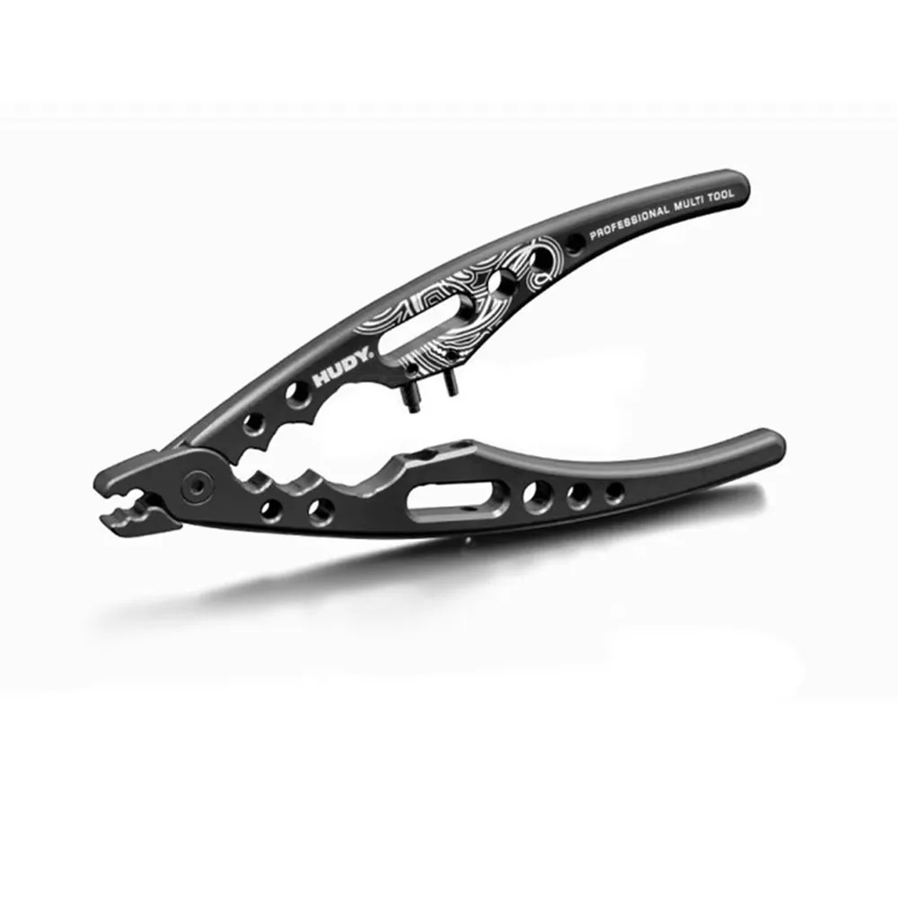 #183011 Professional Multi Tool Metal Clamp Shock Absorber Pliers Ball Head Clip HUDY for RC 1/8 1/10 RC Car Crawler