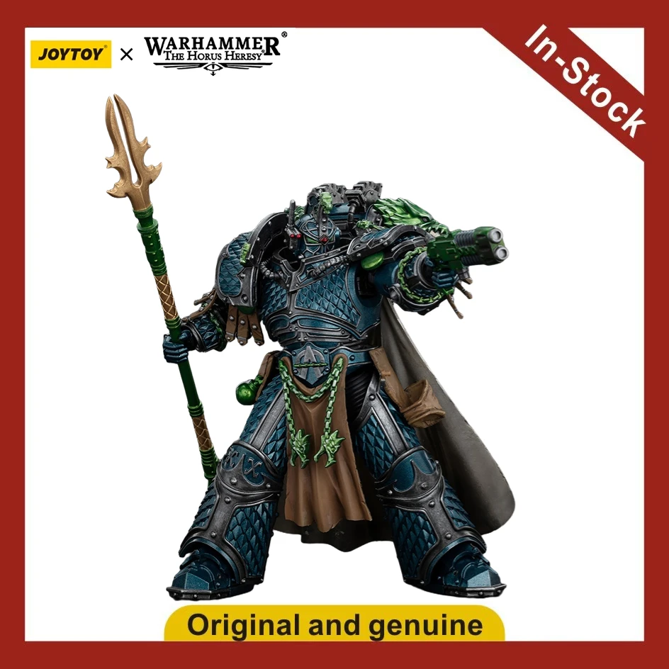 

【UA】 JOYTOY Warhammer 40K Alpha LegionAlpharius Primarch of The XXth Legion 1/18 Action Figure Model Toys Gifts Collection