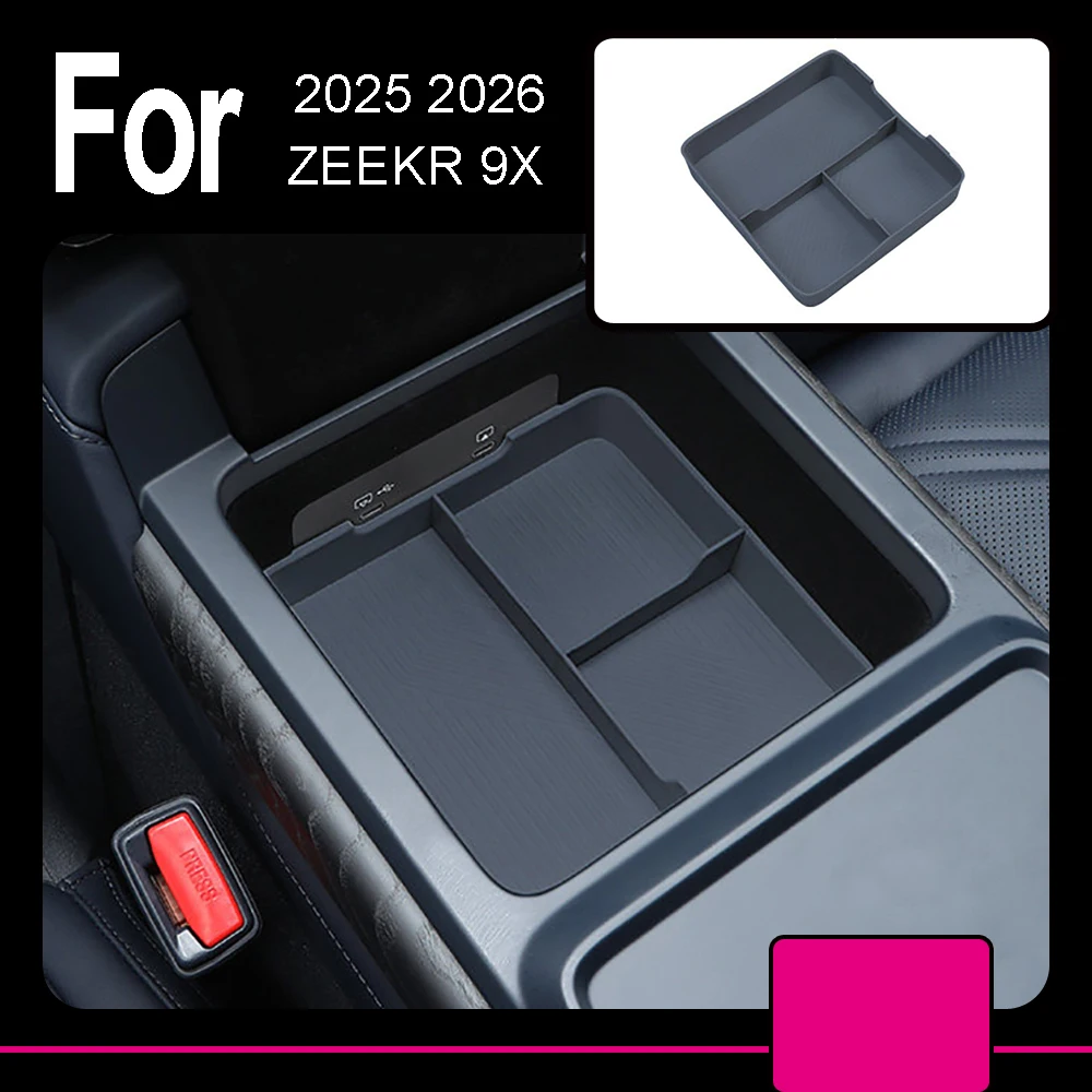 Car Armrest Box Sto…