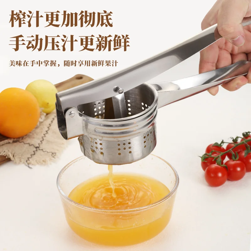 Exprimidor Manual de zumo de naranja, exprimidor de limón, exprimidor de Granada, Extractor de zumo de naranja, herramienta de zumo de fruta