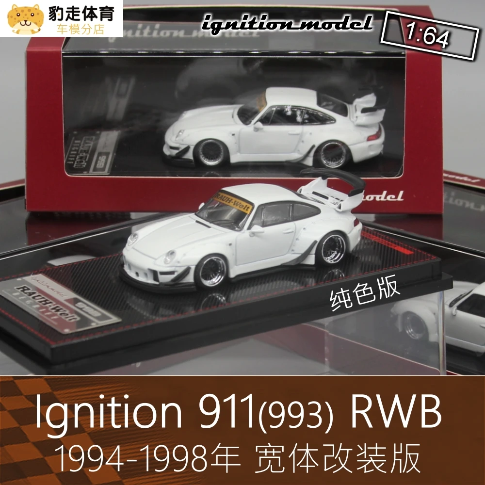 

Ignition Model IG 1:64 RWB 911 993 Diecast Model Car Kids Toys Gift