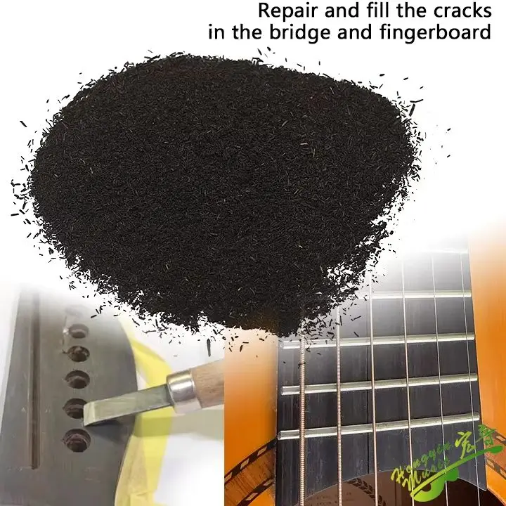 30g   Wood Powder Guitar Repair: Crack and Crack Repair, Filling, Restoration, Repair Materials and Accessories