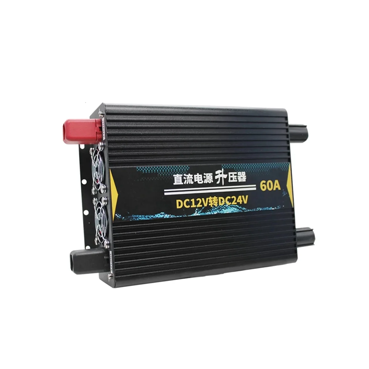 12V to 24V DC 60 Power Booster Step-Up DC DC Converter 12 Volt to 24 Volt Transformer for Car Video Refrigerator