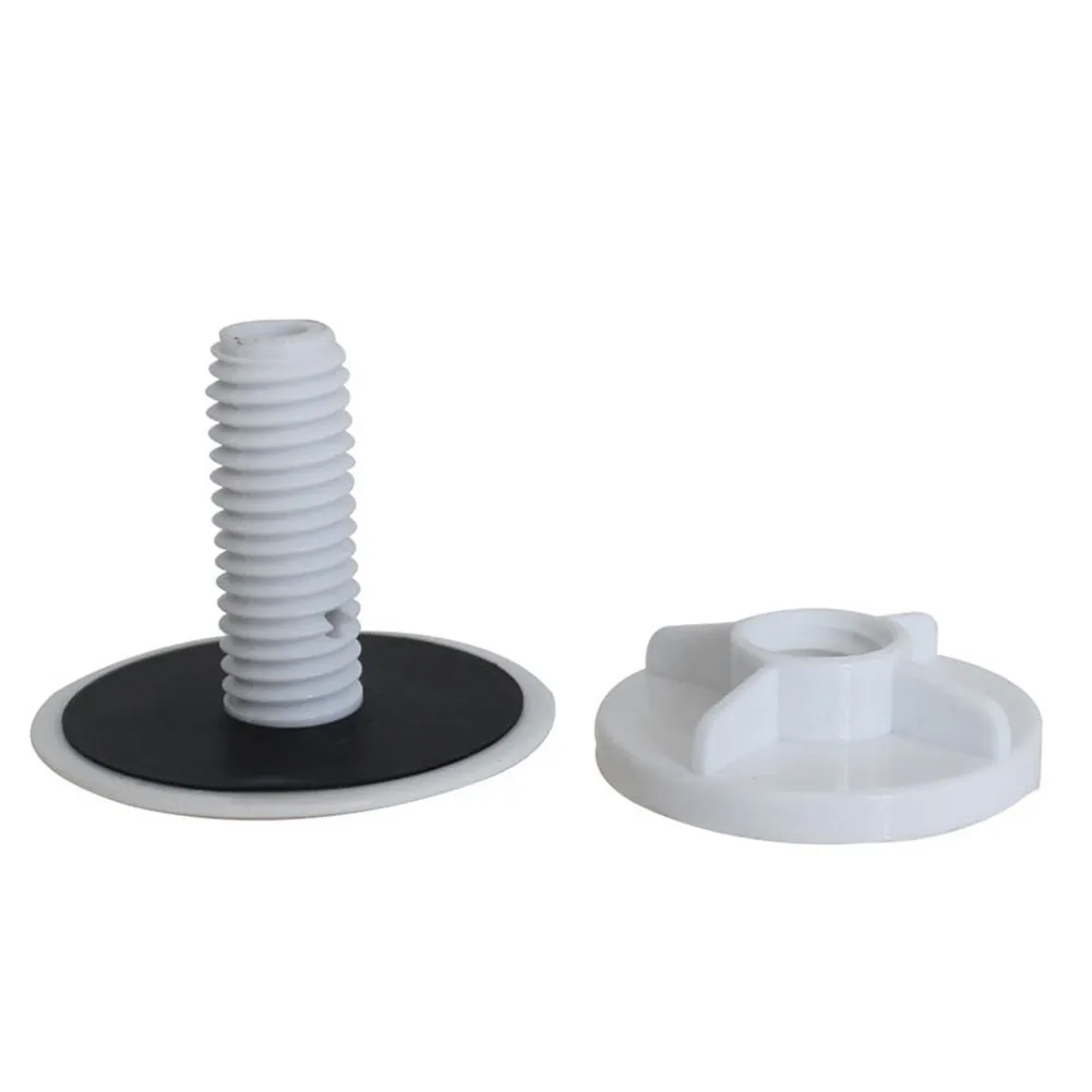 Bathroom Kitchen Toilet Sink Stopper 49mm White ABS Plastic Accessory Blanking High Quality Home Hot Part Parts