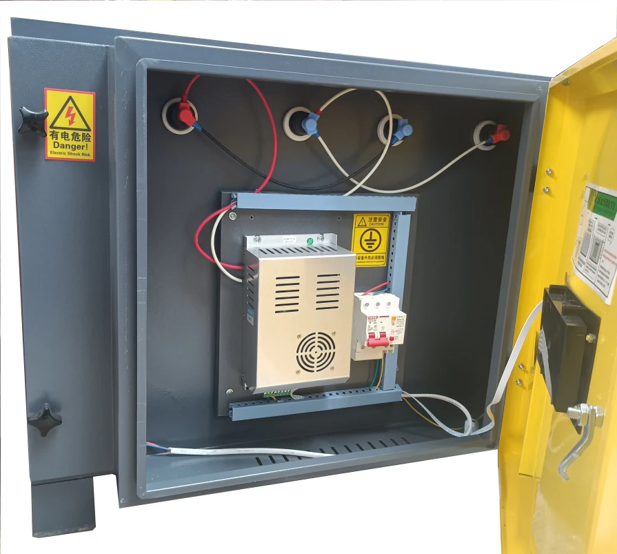 Elektrostatischer Filter über 98 % Rauchentfernung Elektrostatischer Fülleimer Rauchreinigung für gewerbliche Küche