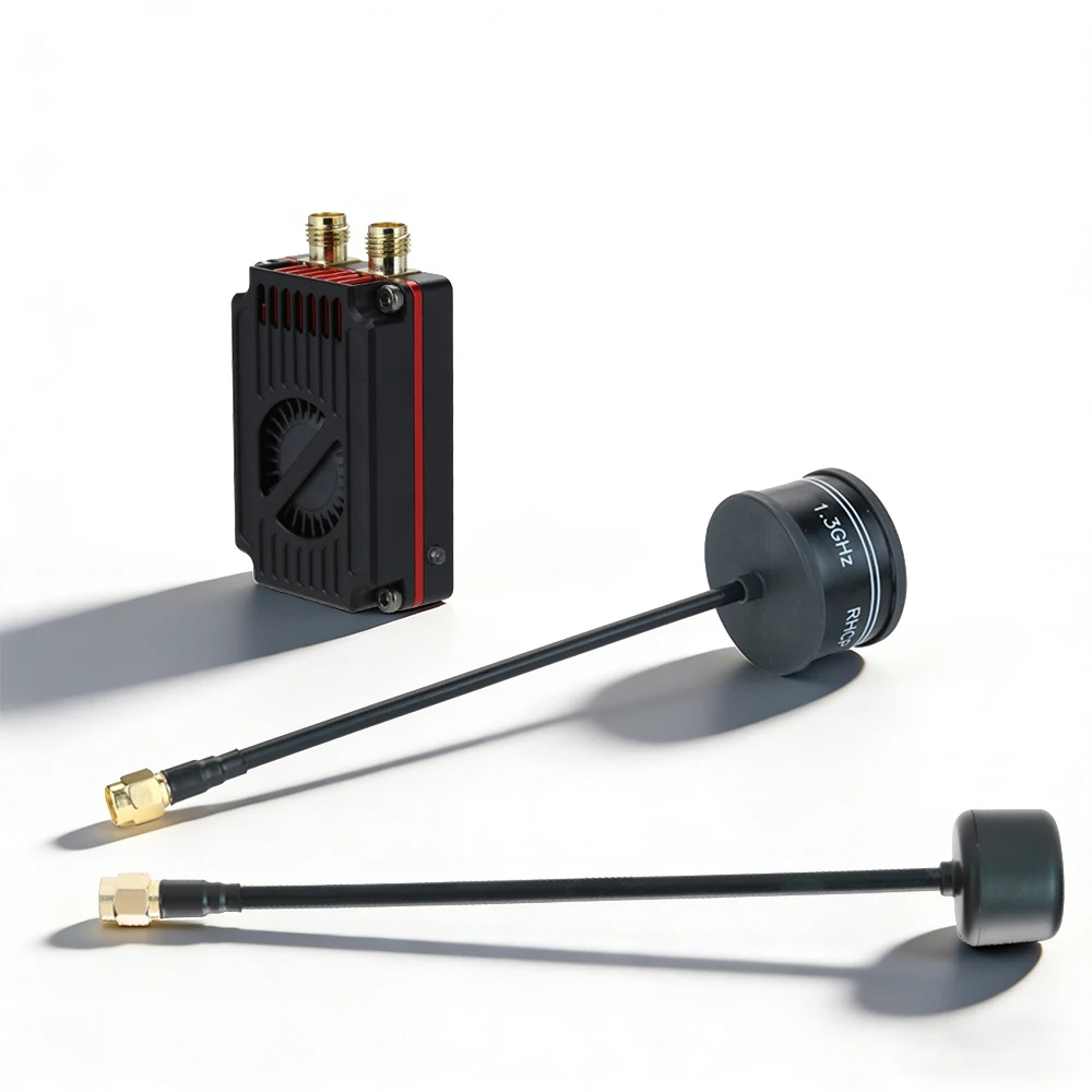 RUSHFPV 1.3G/3.3G DUAL BAND 4W VTX High Power Video Audio Transmitter Module With SMA Antenna For Long Range FPV Drone V
