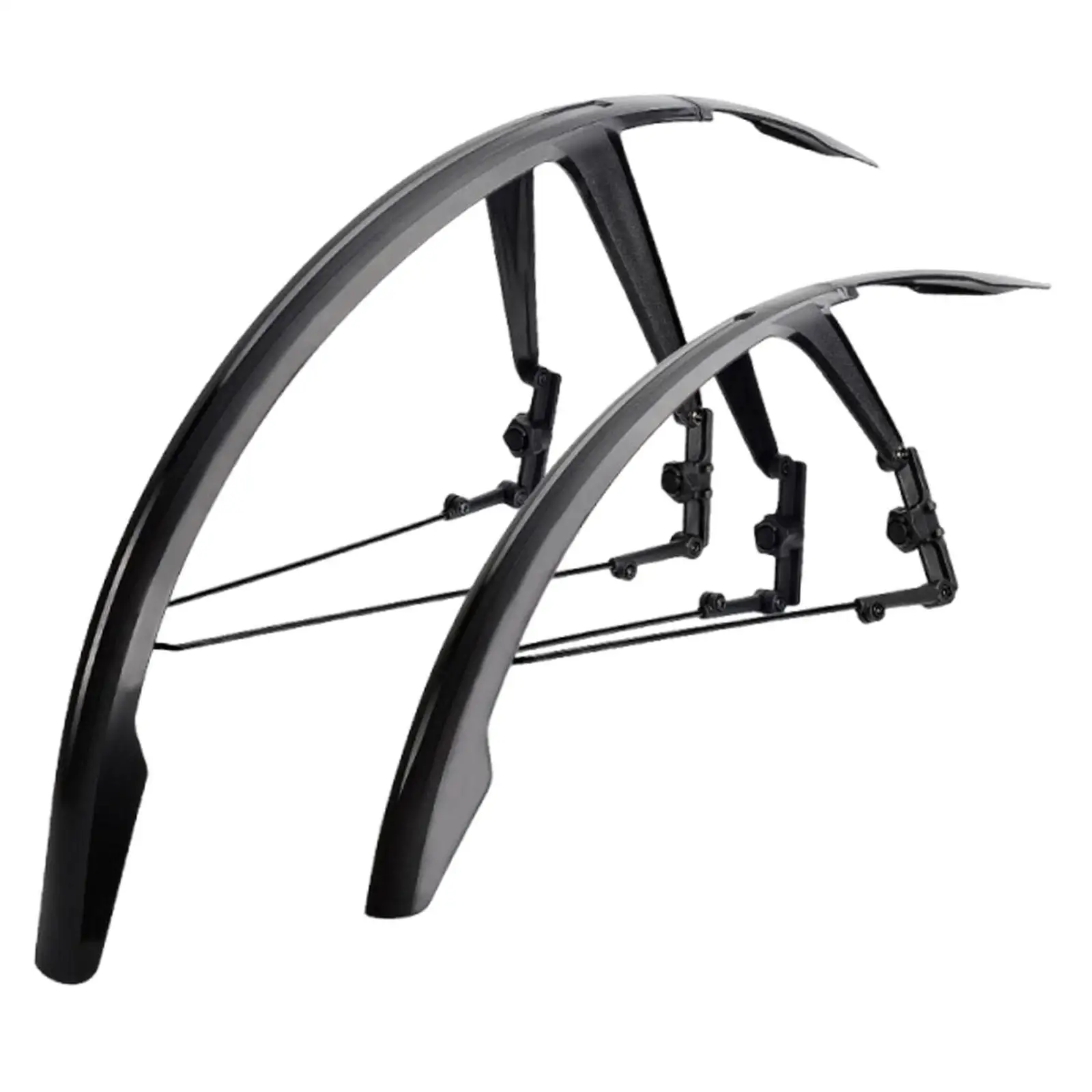 

Комплект брызговиков для шоссейного велосипеда, аксессуары для велоспорта, легко устанавливаемые, защита от брызг, прямая замена защитных элементов, велосипедные брызговики