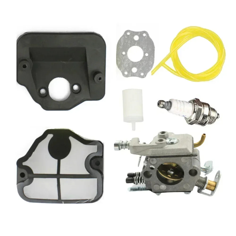 Carburetor Kit For Husqvarna 36 41 136 137 141 142 Chainsaw Zama C1Q-W29E