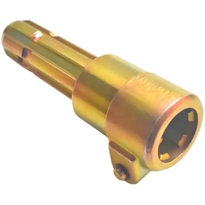 PTO Extender Adapter Upgraded Version For Tractor,1-3/8Inch&6 Spline Female 1-3/8Inch&6 Spline Male Quick Connect