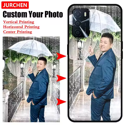 Custom Photo Cases For OPPO Realme 10 5S 5i 6i Reno9 A58 A57 A57S A77 A92S A97 A77S A58X C30 C3 F21 Pro Plus 5G Glass Silicone