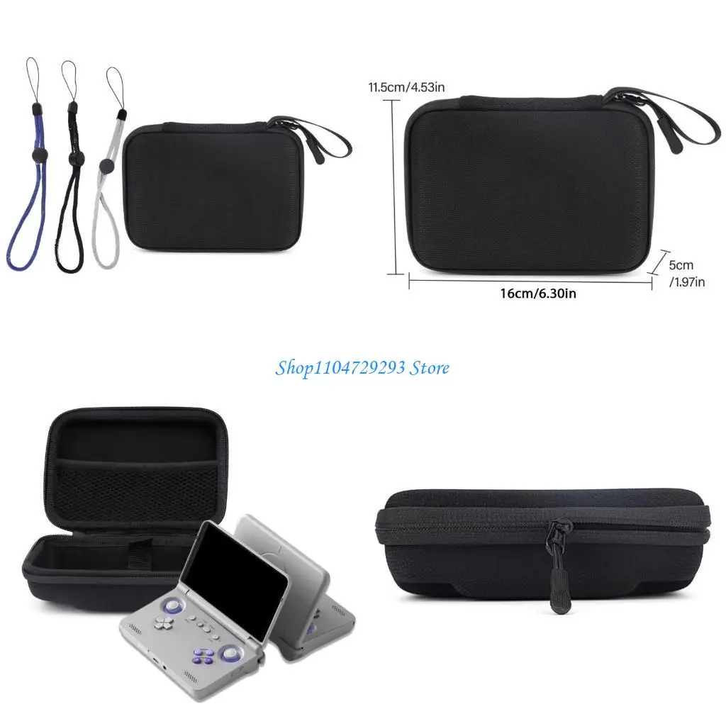 

Y2GD Handheld Cover Game Console Storage Box Case Bag Shell for Retroid Pocket 2