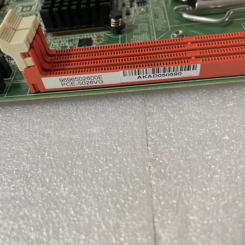 Bulk Package PCE-5026 Rev A1 PCE-5026VG Original Industrial Control Motherboard Before Shipment Perfect Test