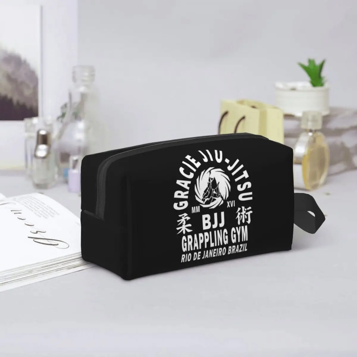 

Косметичка для бразильского джиу-джитсу, органайзер для хранения косметики, дорожный несессер, косметичка для женщин, дорожный пенал для косметики и туалетных принадлежностей