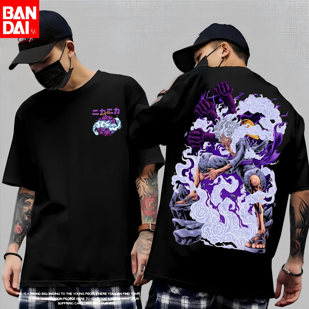 

One Piece Anime Graphic T Shirt Men Summer 2026 Casual Short Sleeve Tee Loose Fit Streetwear Skull Crossbones Luffy Y2k Clothes