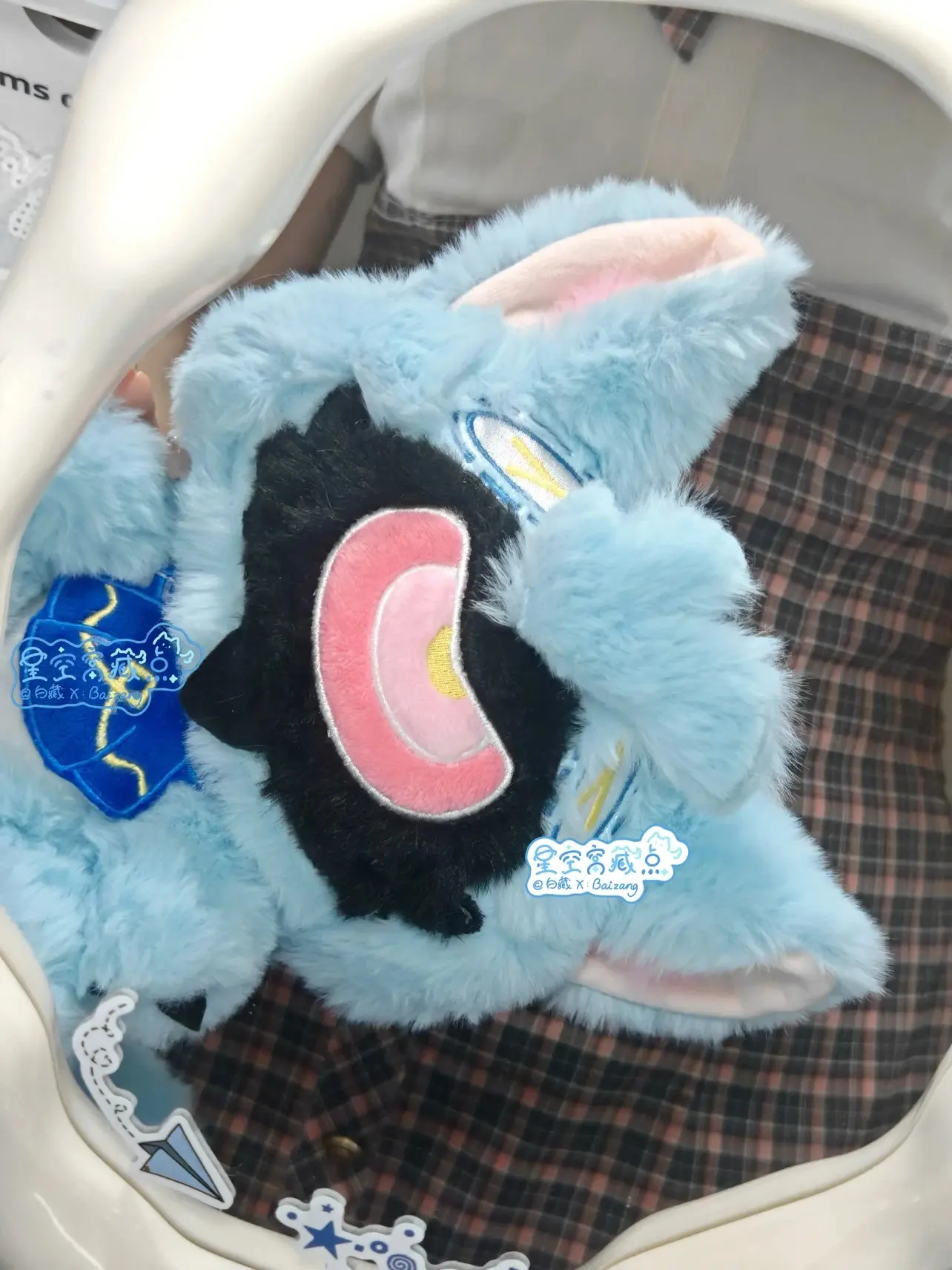 In Stock 20cm Genshin Impact Dottore Dolls Comic Fans Gift Only Naked Plush Doll Mascot