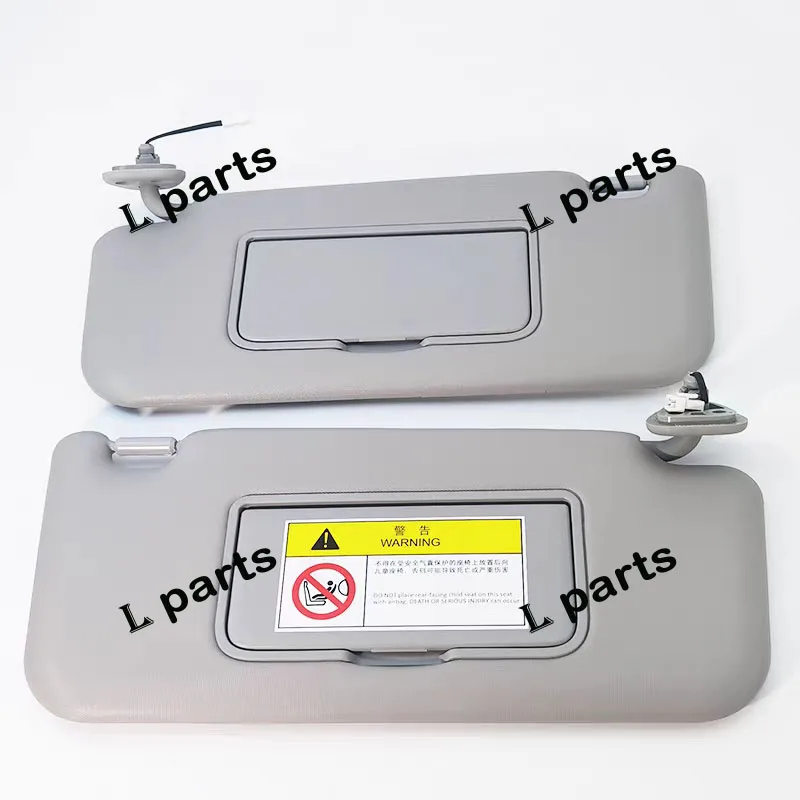 

For JAC Refine S3 Left Driver and Right Passenger Side Sun Visors With Light 5702300U221G 5702400U2210 5702300U2213